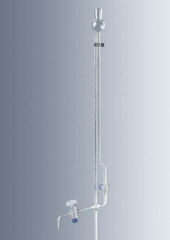 Microburetas según Bang, de PTFE de 1 ml al 0,01 ml